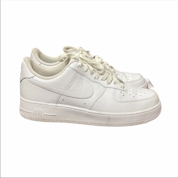 nike air force all white womens